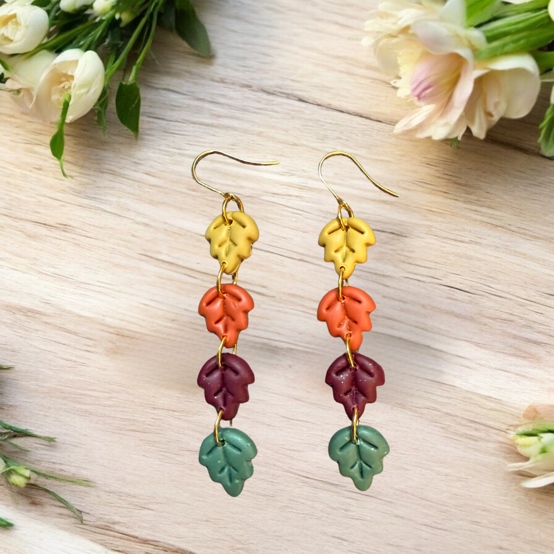 Fall Leaf Dangle