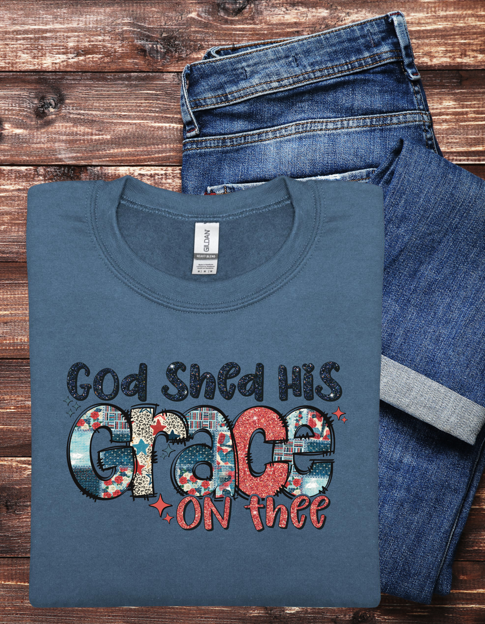 God Shed His Grace on Thee