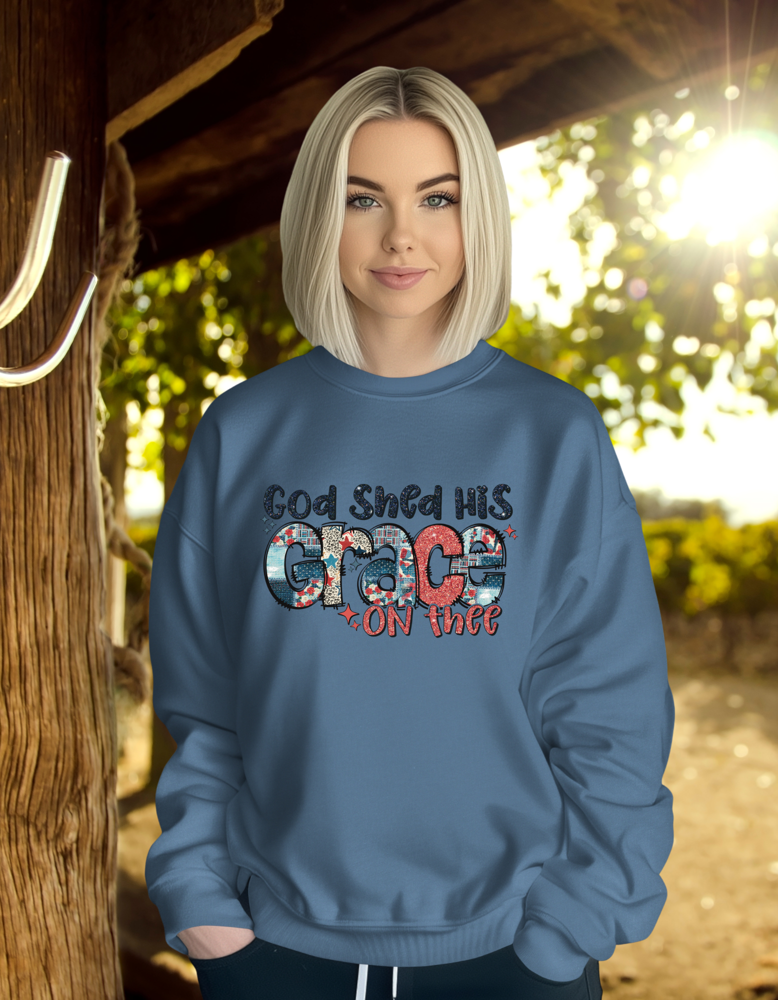 God Shed His Grace on Thee