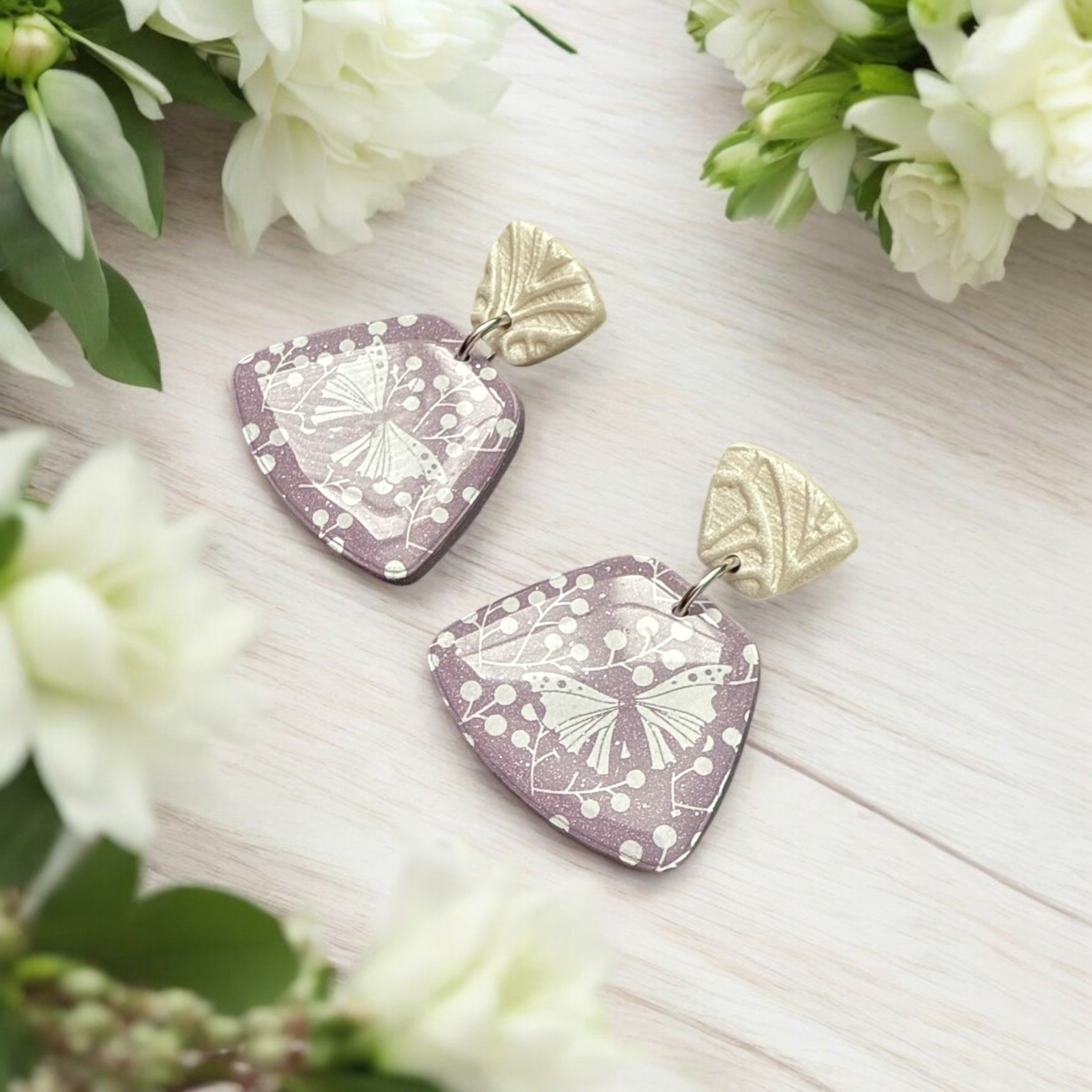 Lavender Butterflies
