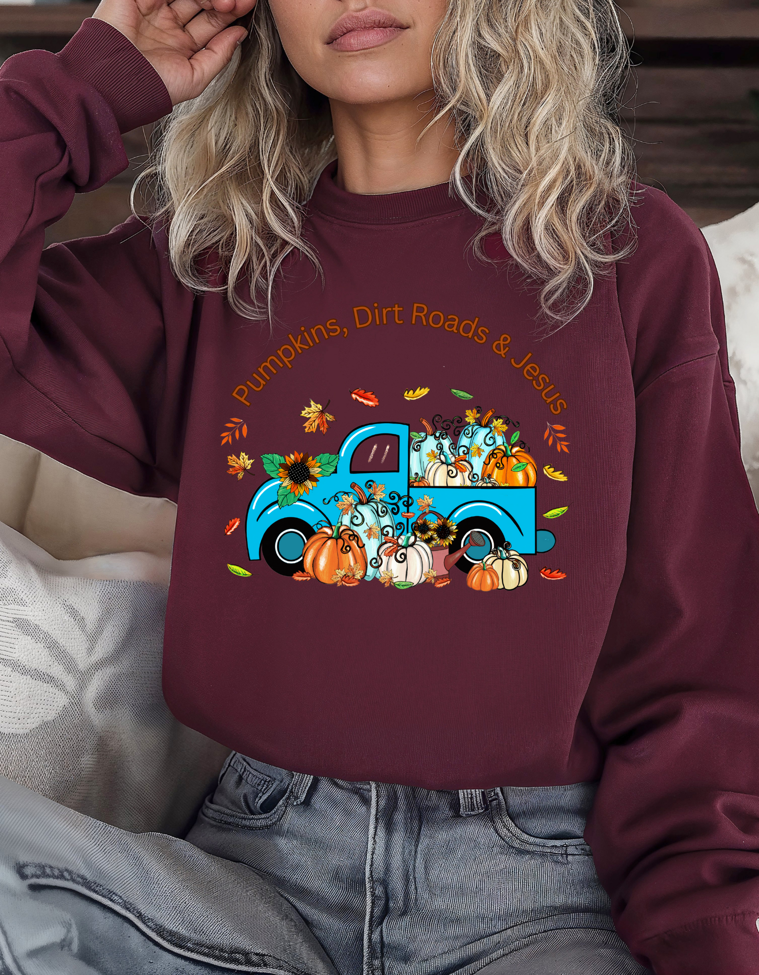 Pumpkins, Dirt Roads & Jesus