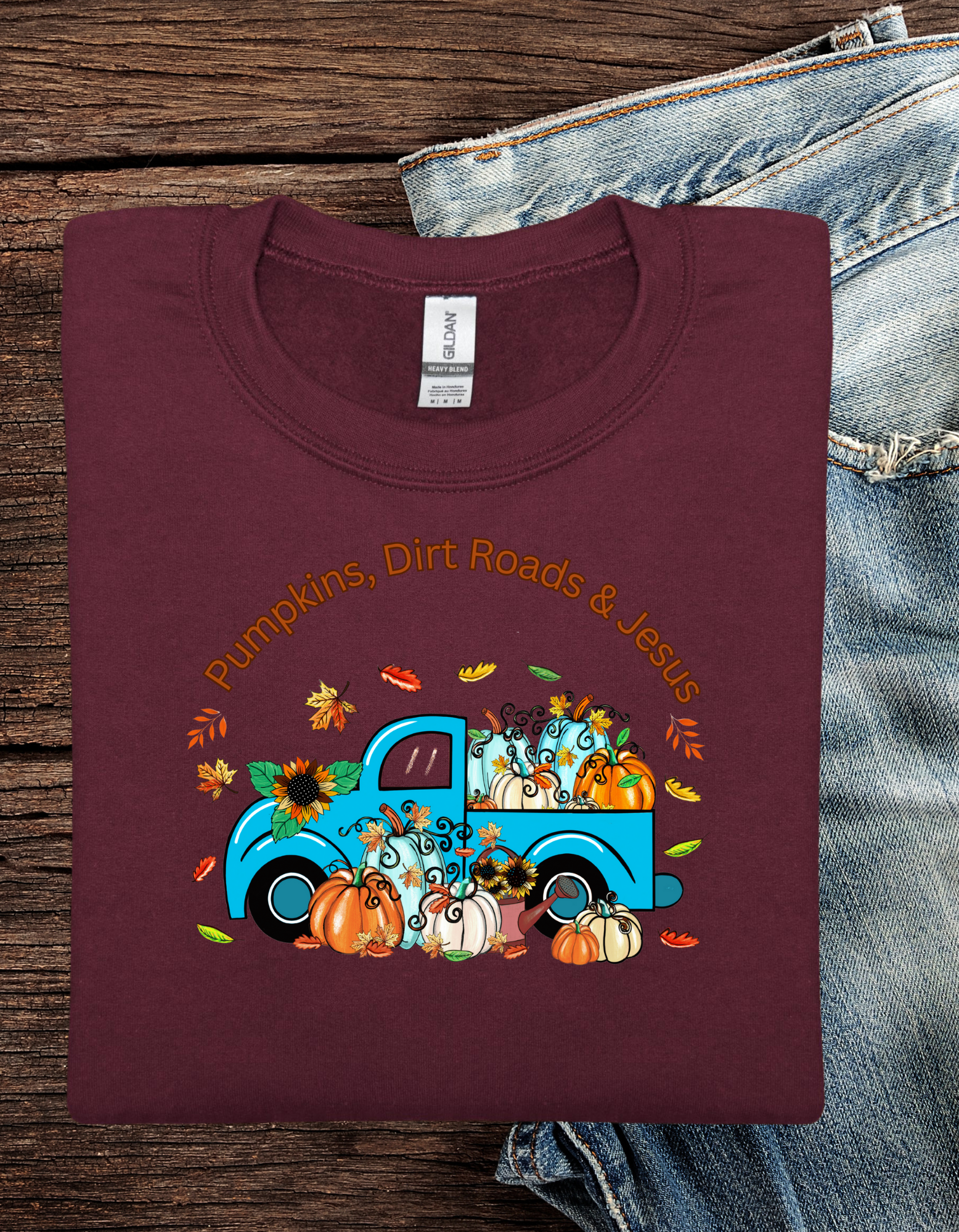 Pumpkins, Dirt Roads & Jesus