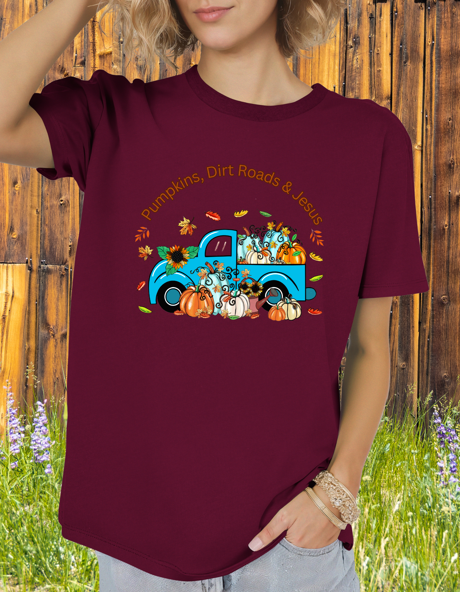 Pumpkins, Dirt Roads & Jesus