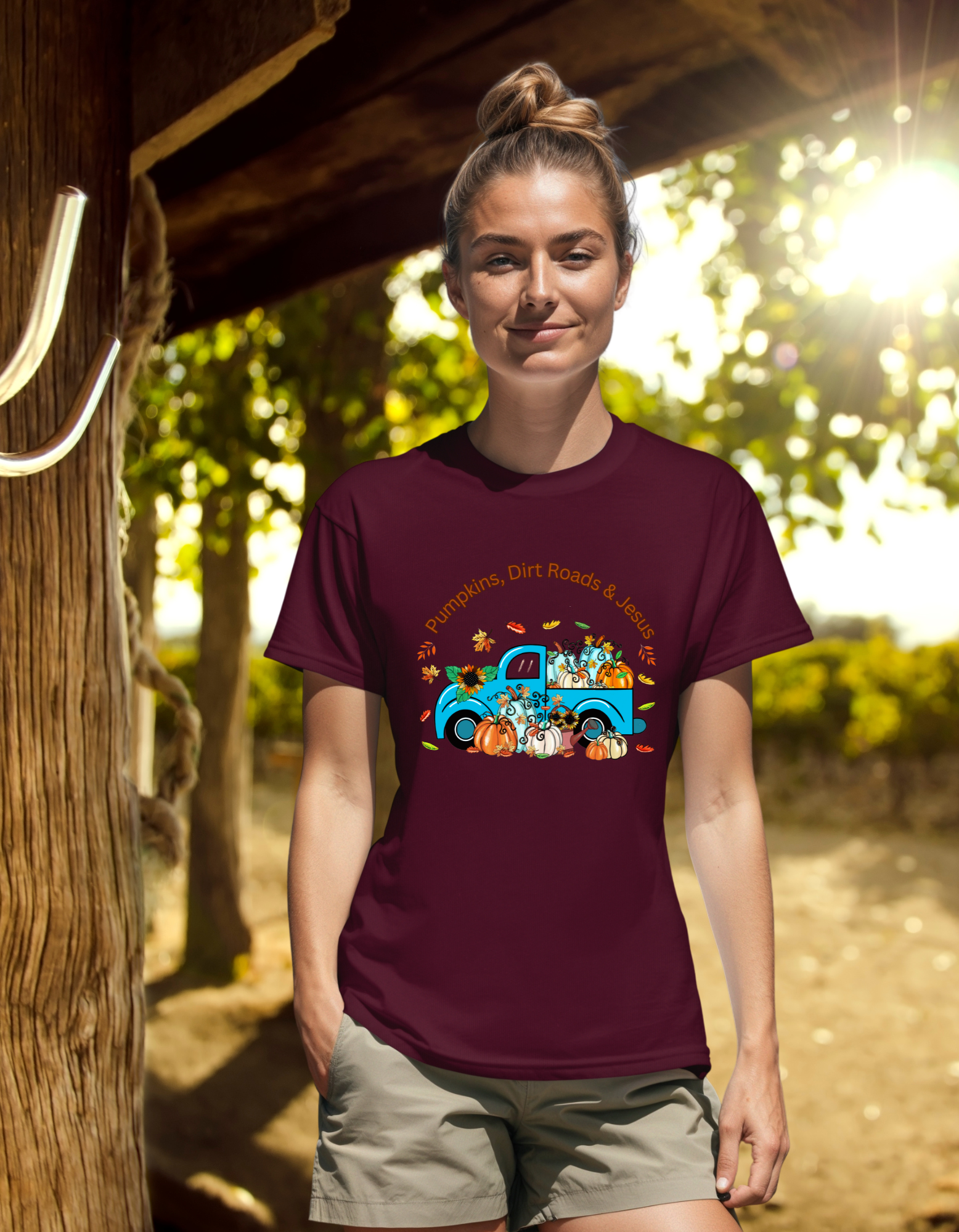 Pumpkins, Dirt Roads & Jesus