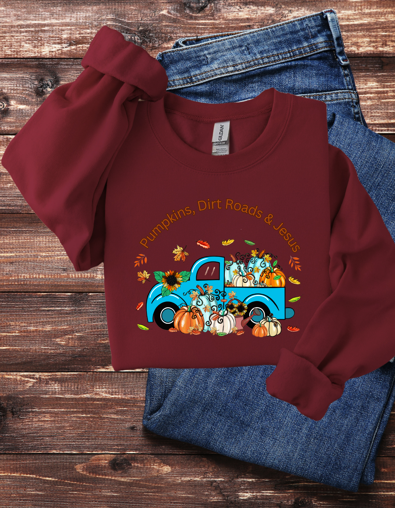 Pumpkins, Dirt Roads & Jesus