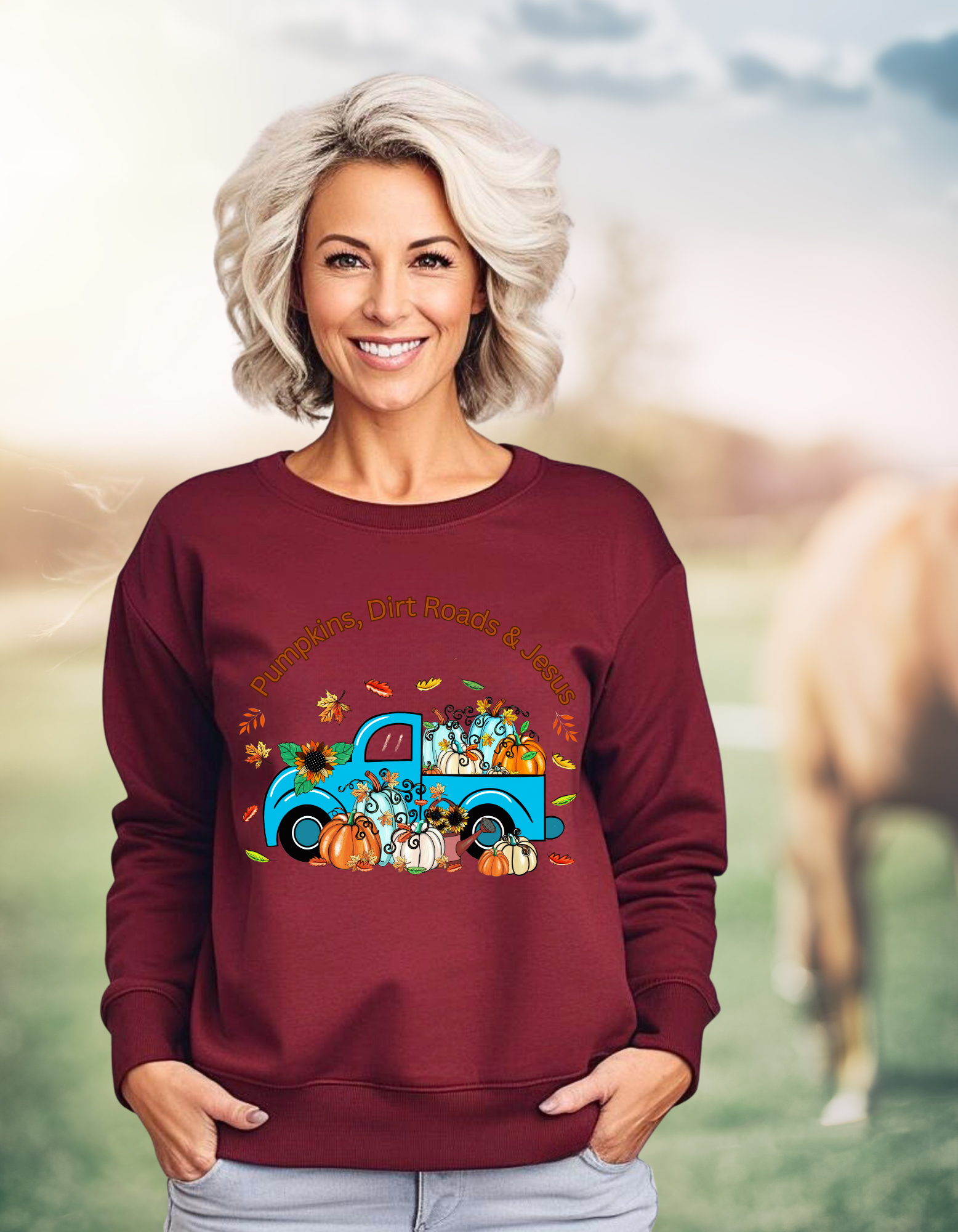 Pumpkins, Dirt Roads & Jesus