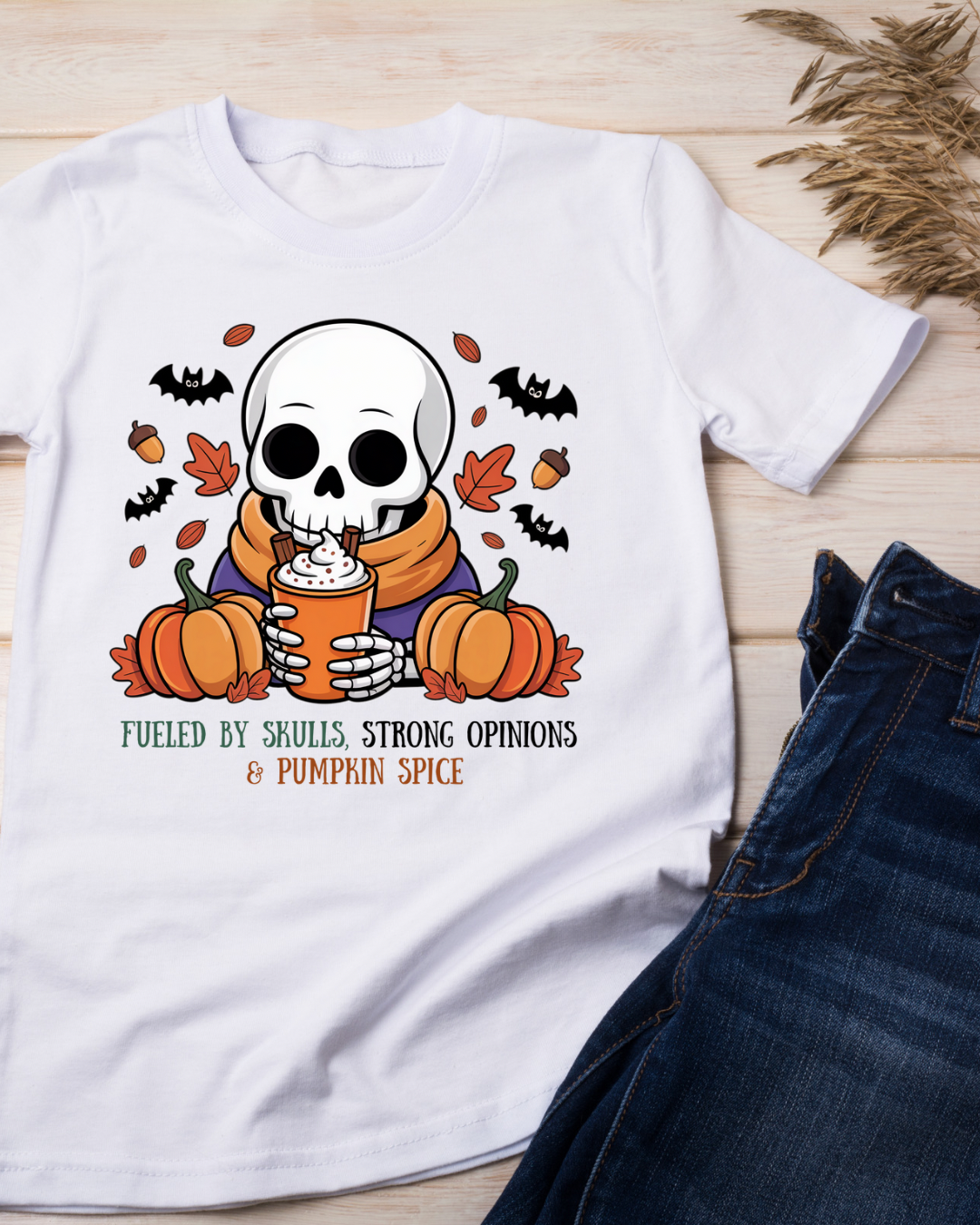 Skulls, Strong Opinions & Pumpkin Spice