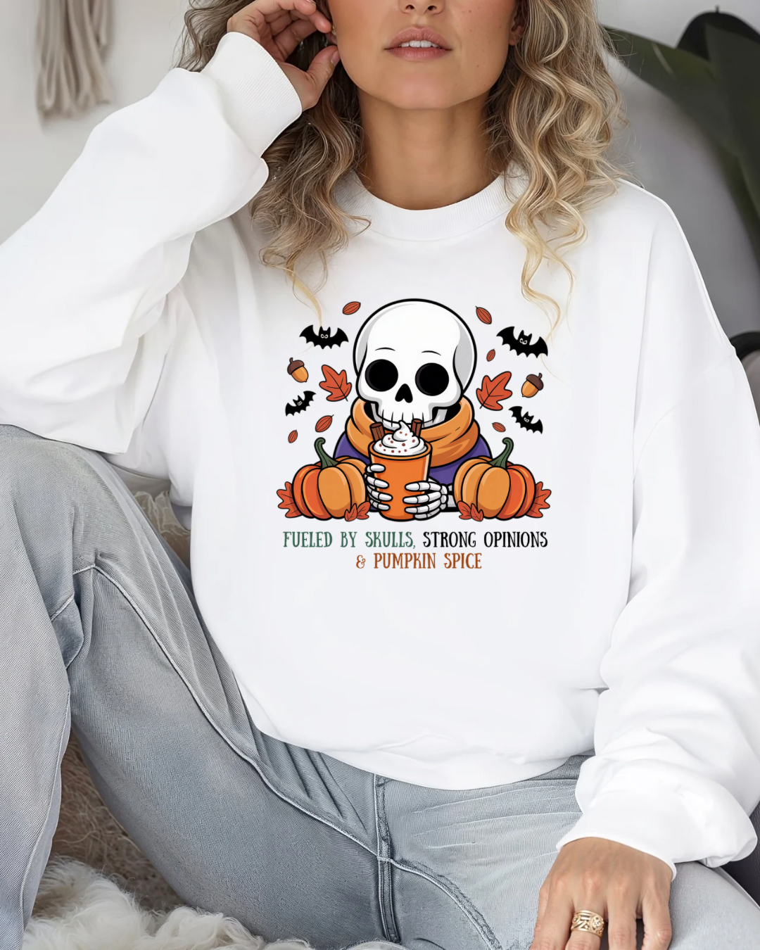 Skulls, Strong Opinions & Pumpkin Spice
