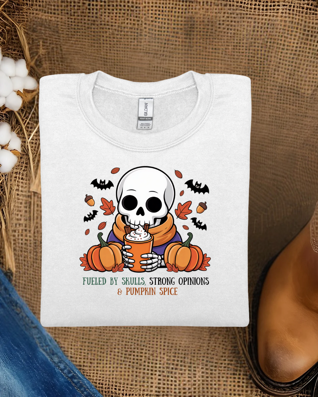 Skulls, Strong Opinions & Pumpkin Spice