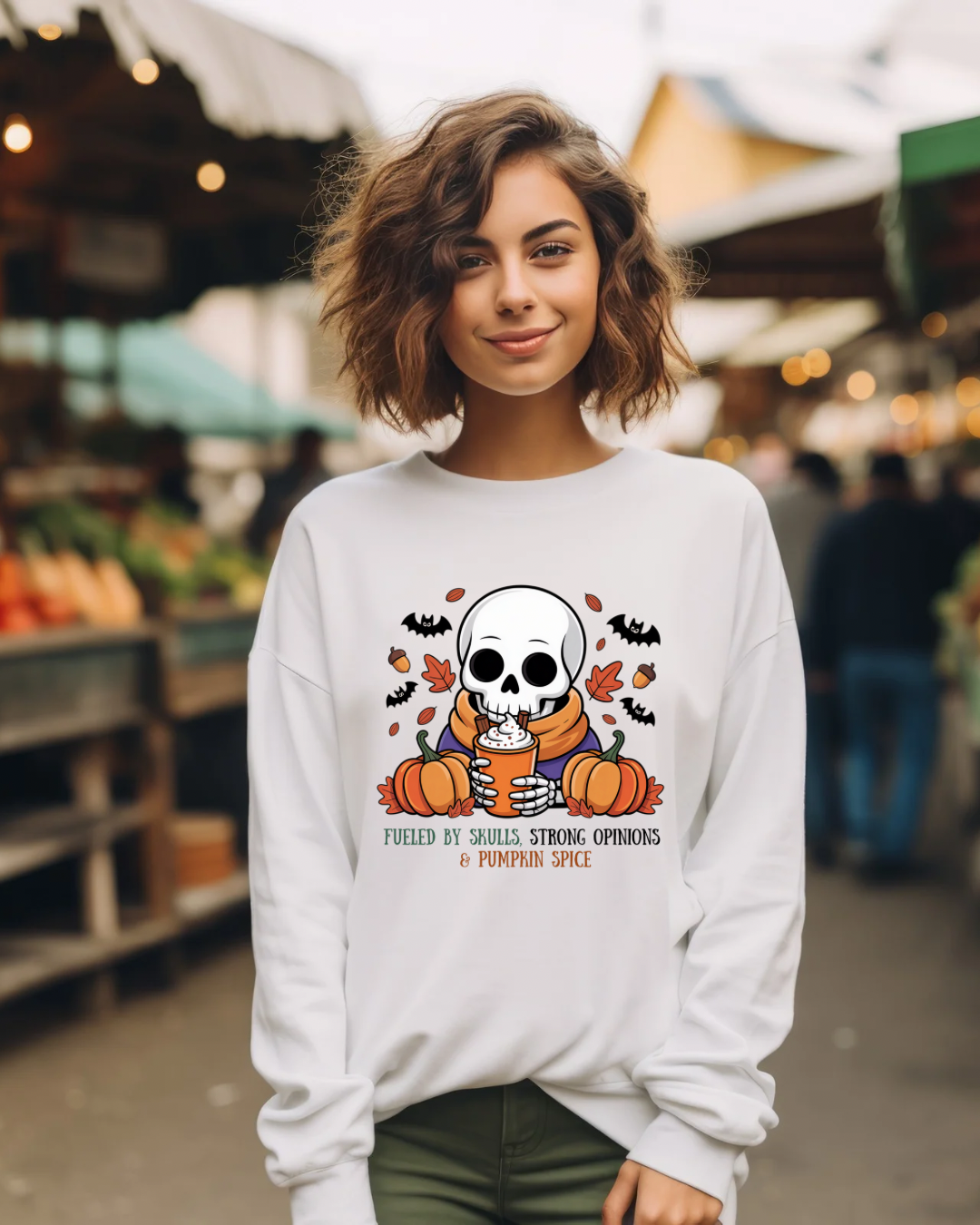 Skulls, Strong Opinions & Pumpkin Spice