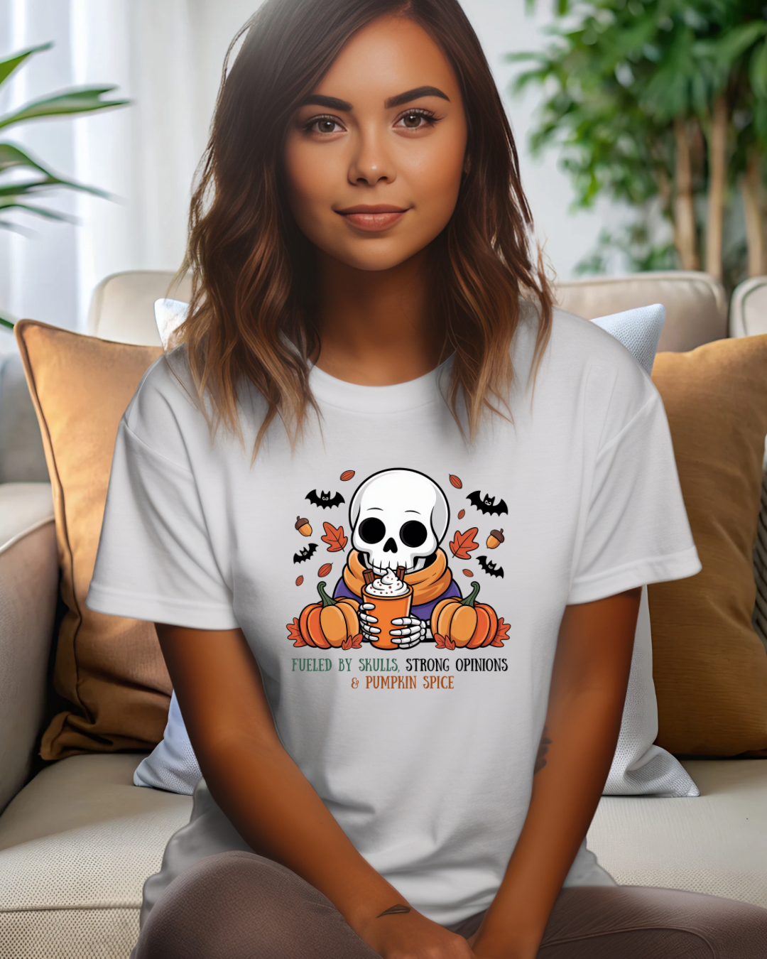 Skulls, Strong Opinions & Pumpkin Spice