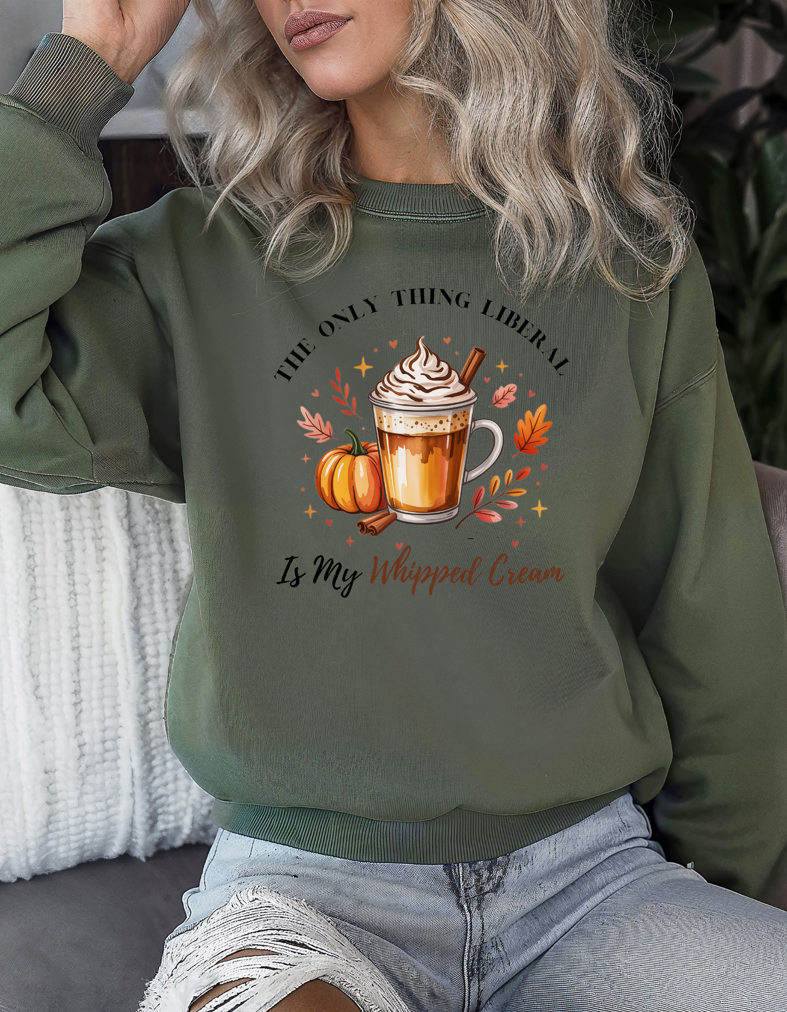 The Only Thing Liberal is My Whipped Cream