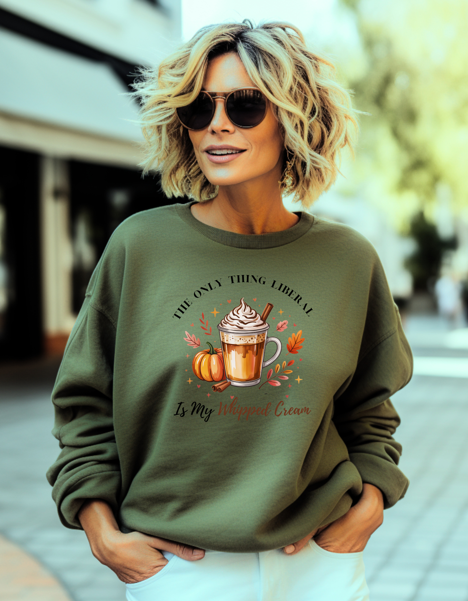 The Only Thing Liberal is My Whipped Cream