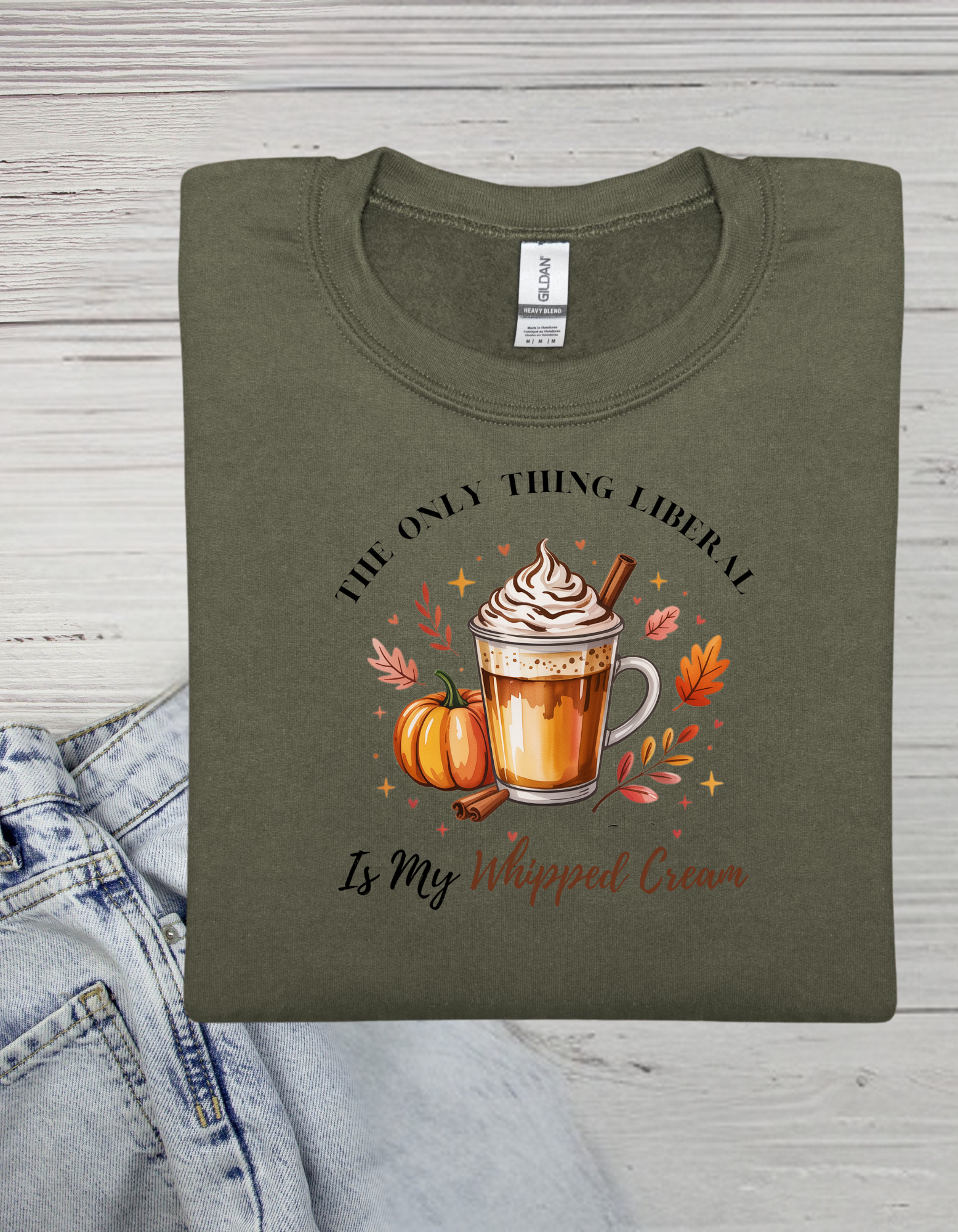 The Only Thing Liberal is My Whipped Cream