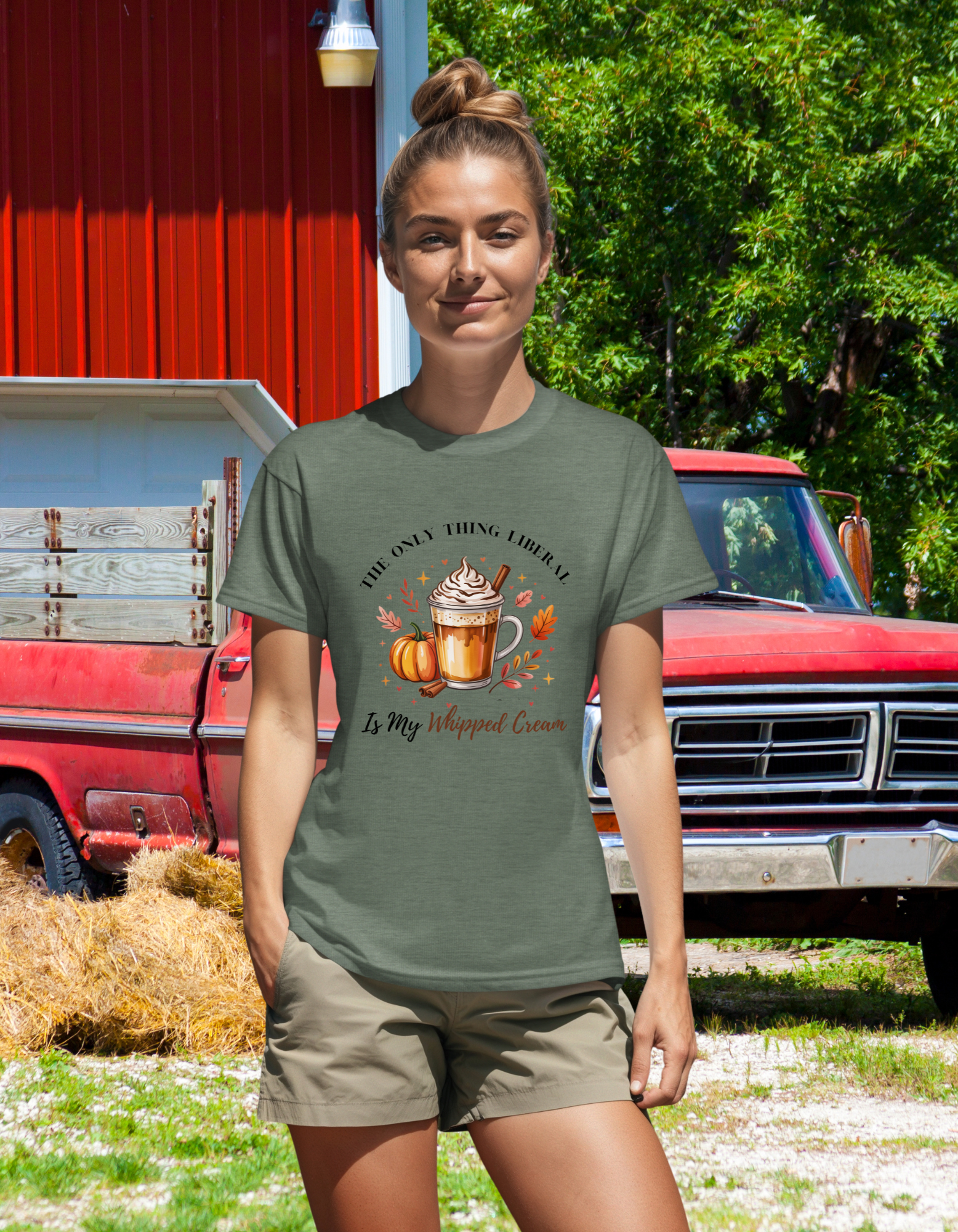 The Only Thing Liberal is My Whipped Cream