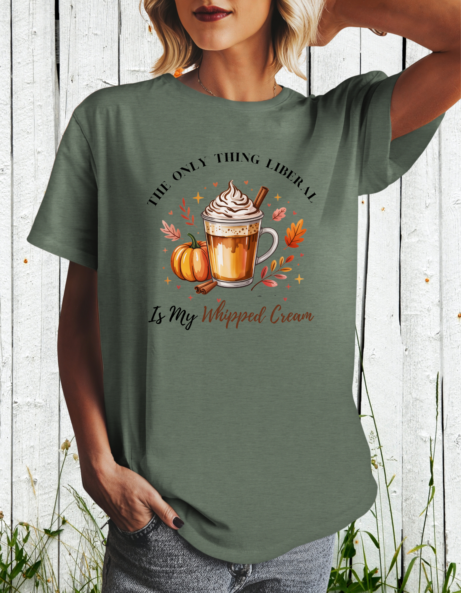 The Only Thing Liberal is My Whipped Cream