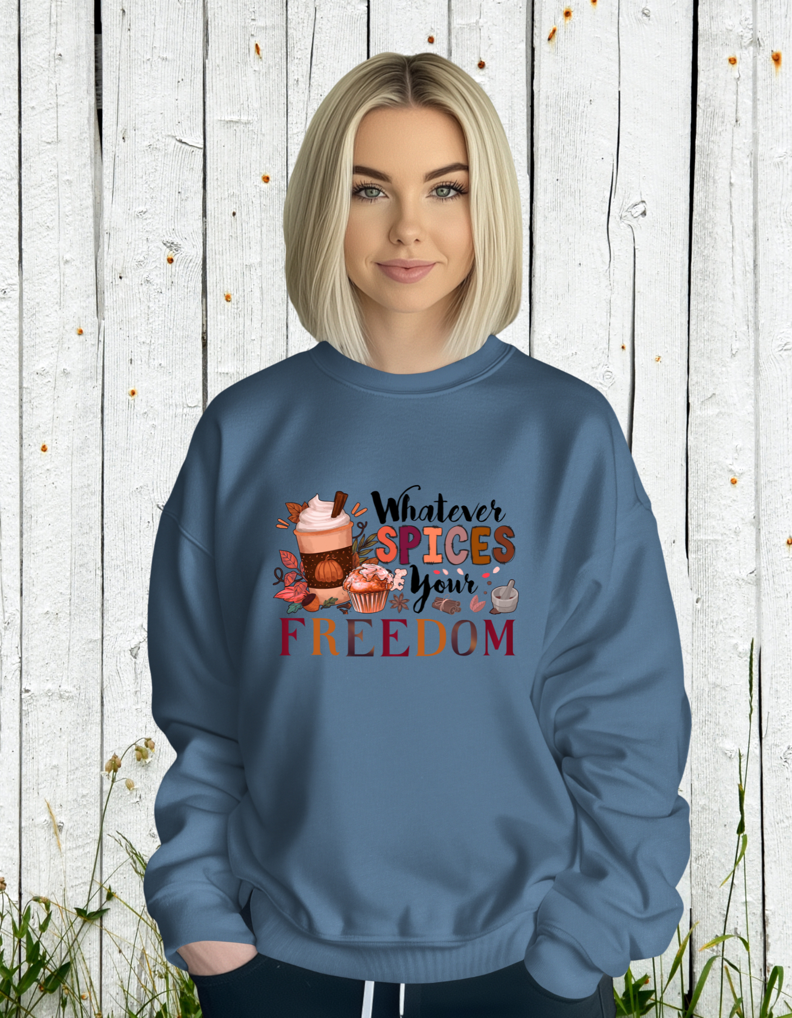 Whatever Spices Your Freedom