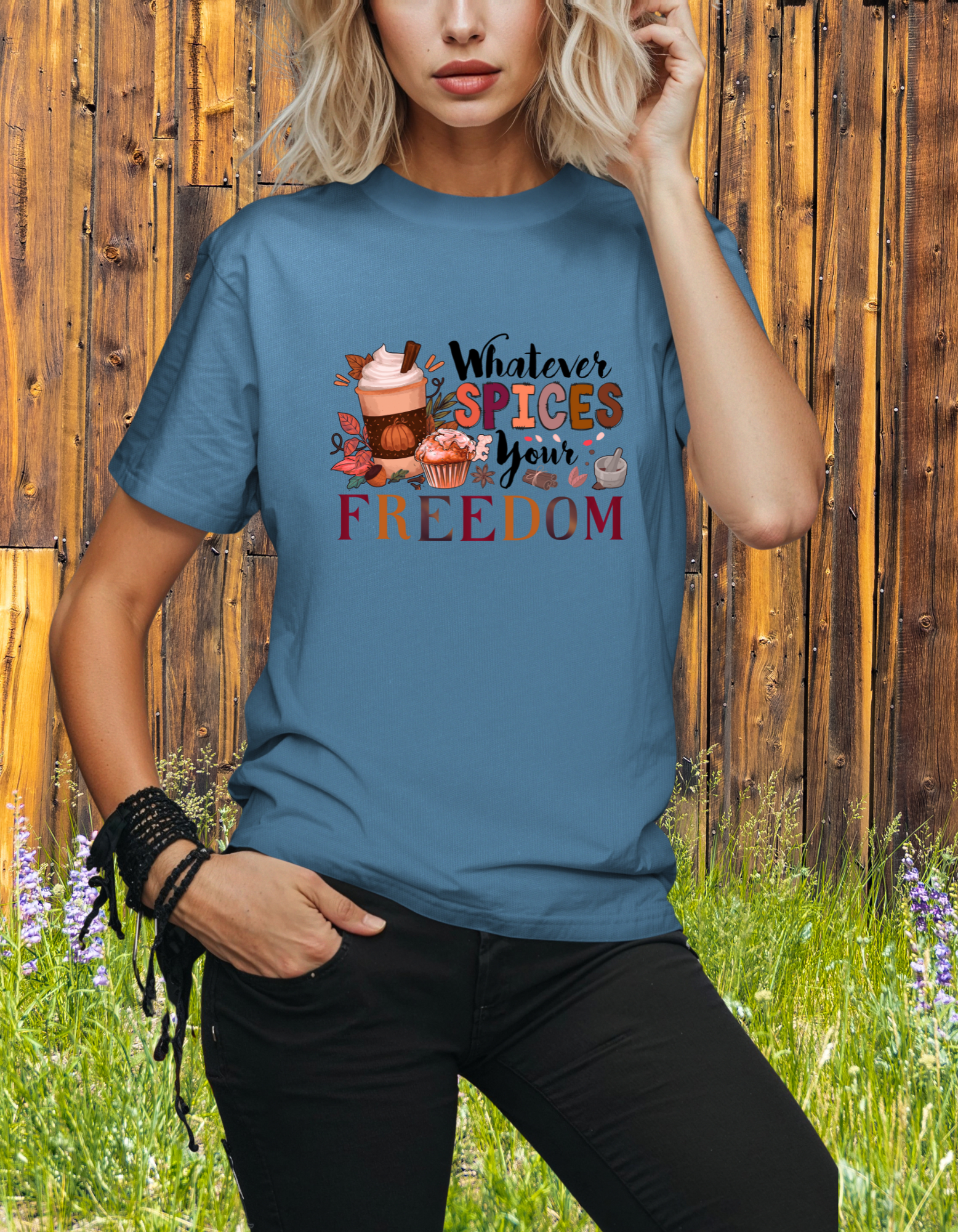 Whatever Spices Your Freedom