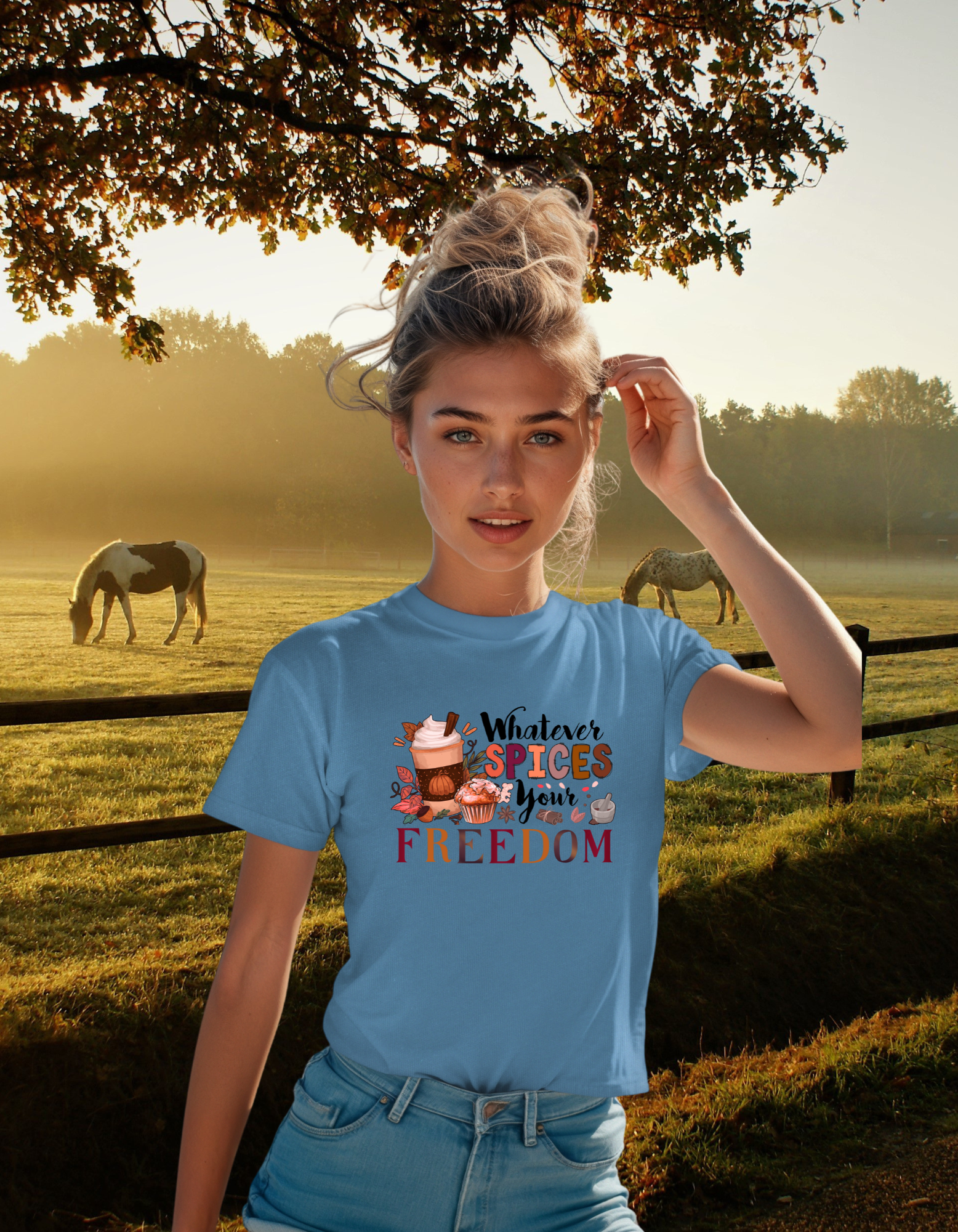 Whatever Spices Your Freedom