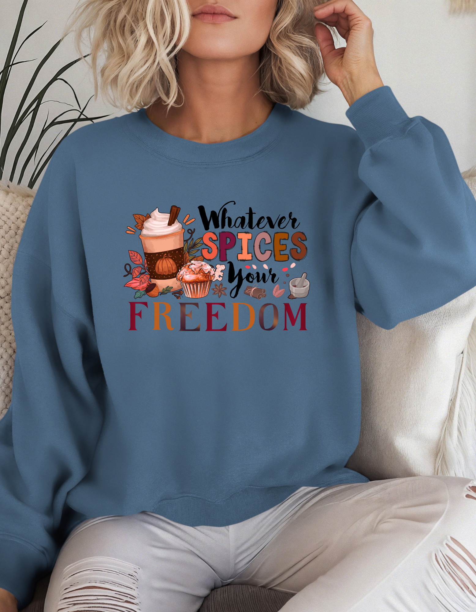 Whatever Spices Your Freedom