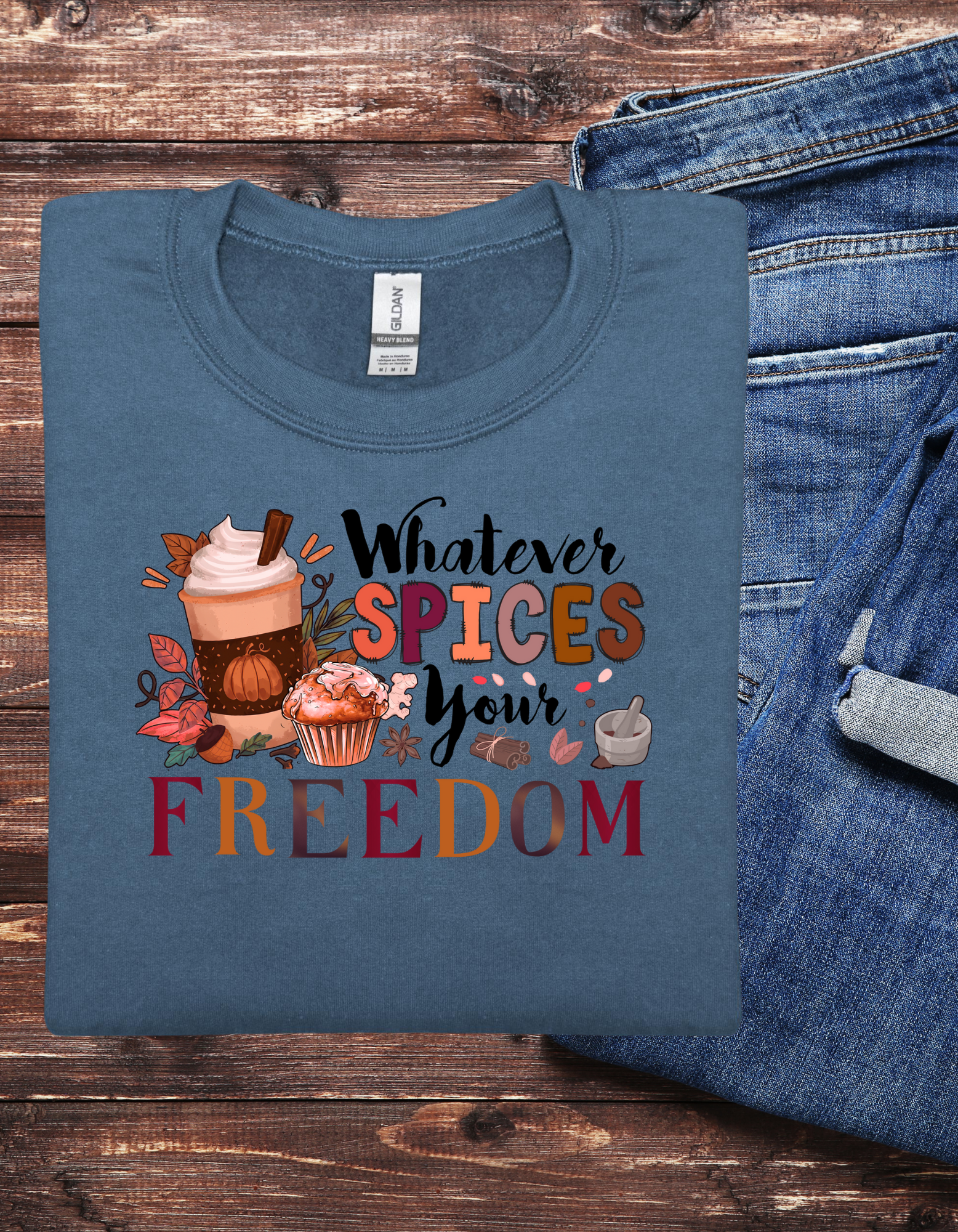 Whatever Spices Your Freedom