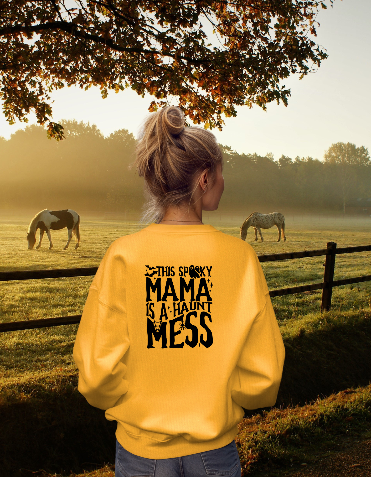 This Mama is a Haunt Mess