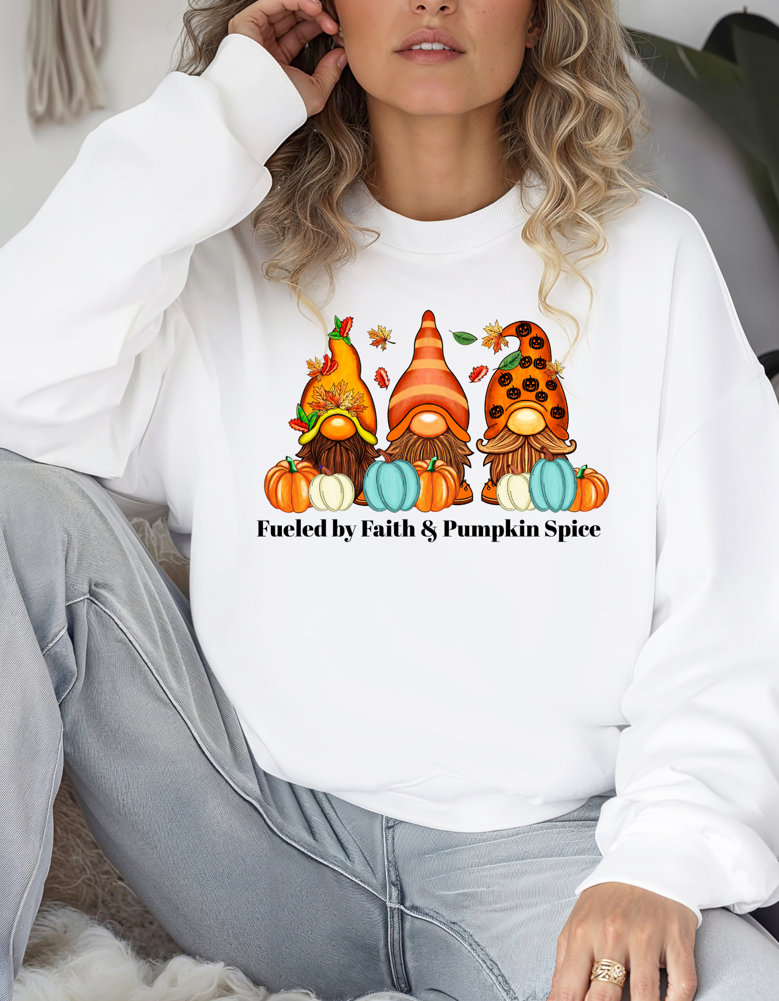 Fueled By Faith & Pumpkin Spice