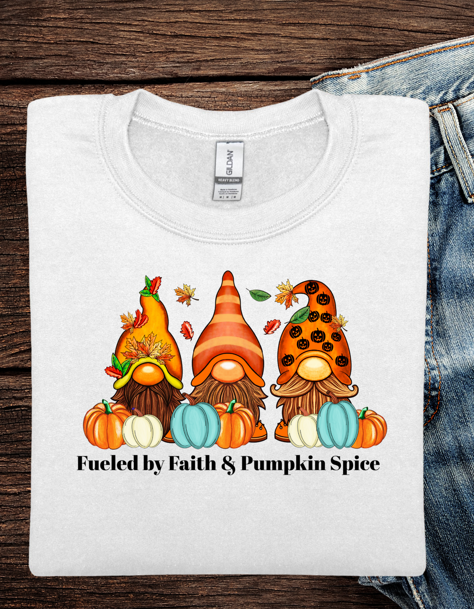 Fueled By Faith & Pumpkin Spice