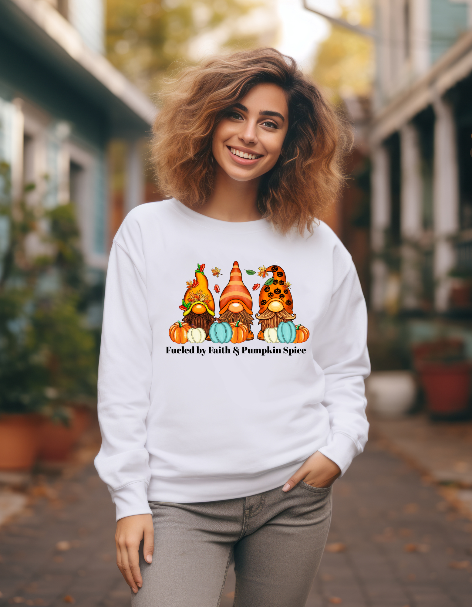 Fueled By Faith & Pumpkin Spice