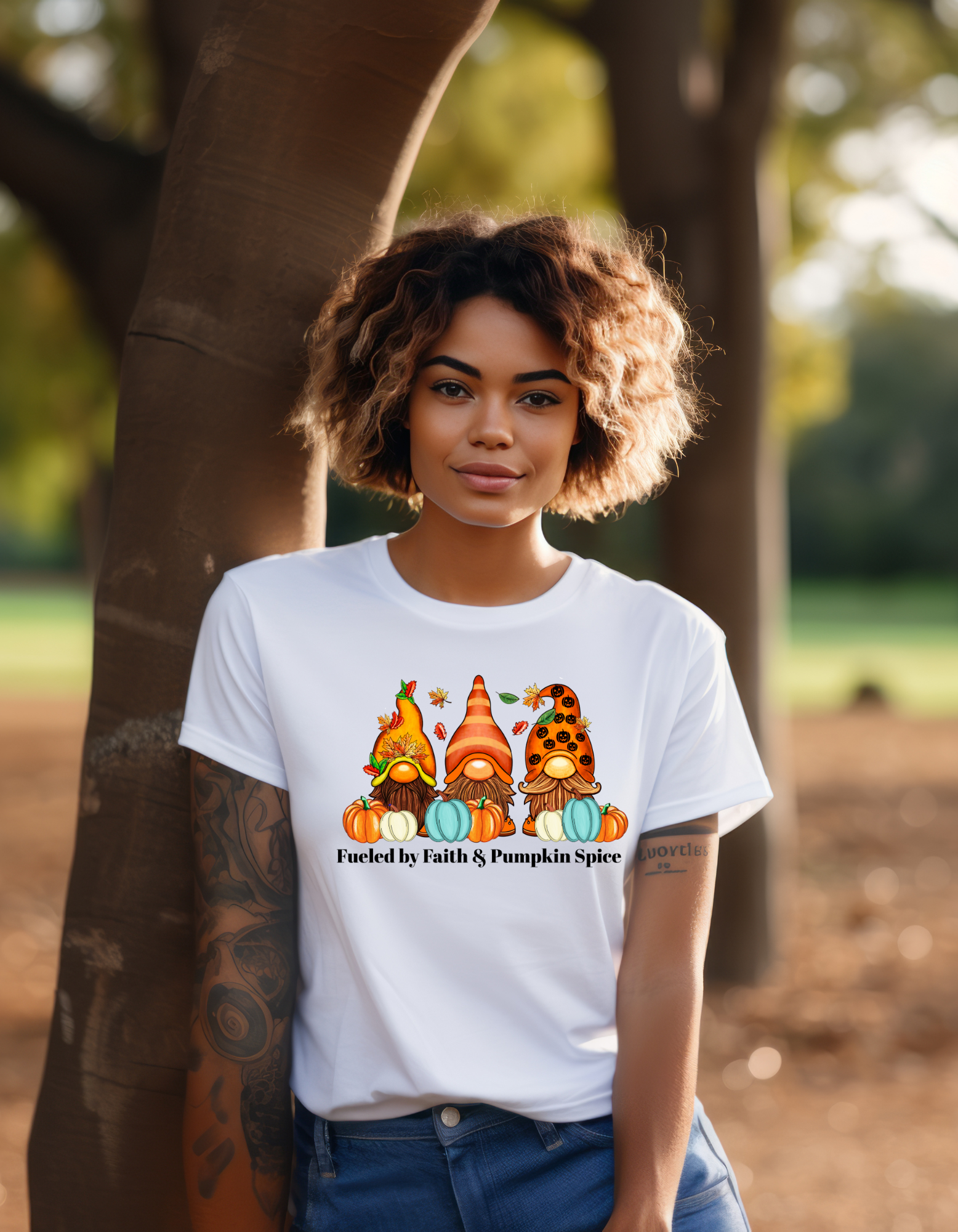 Fueled By Faith & Pumpkin Spice