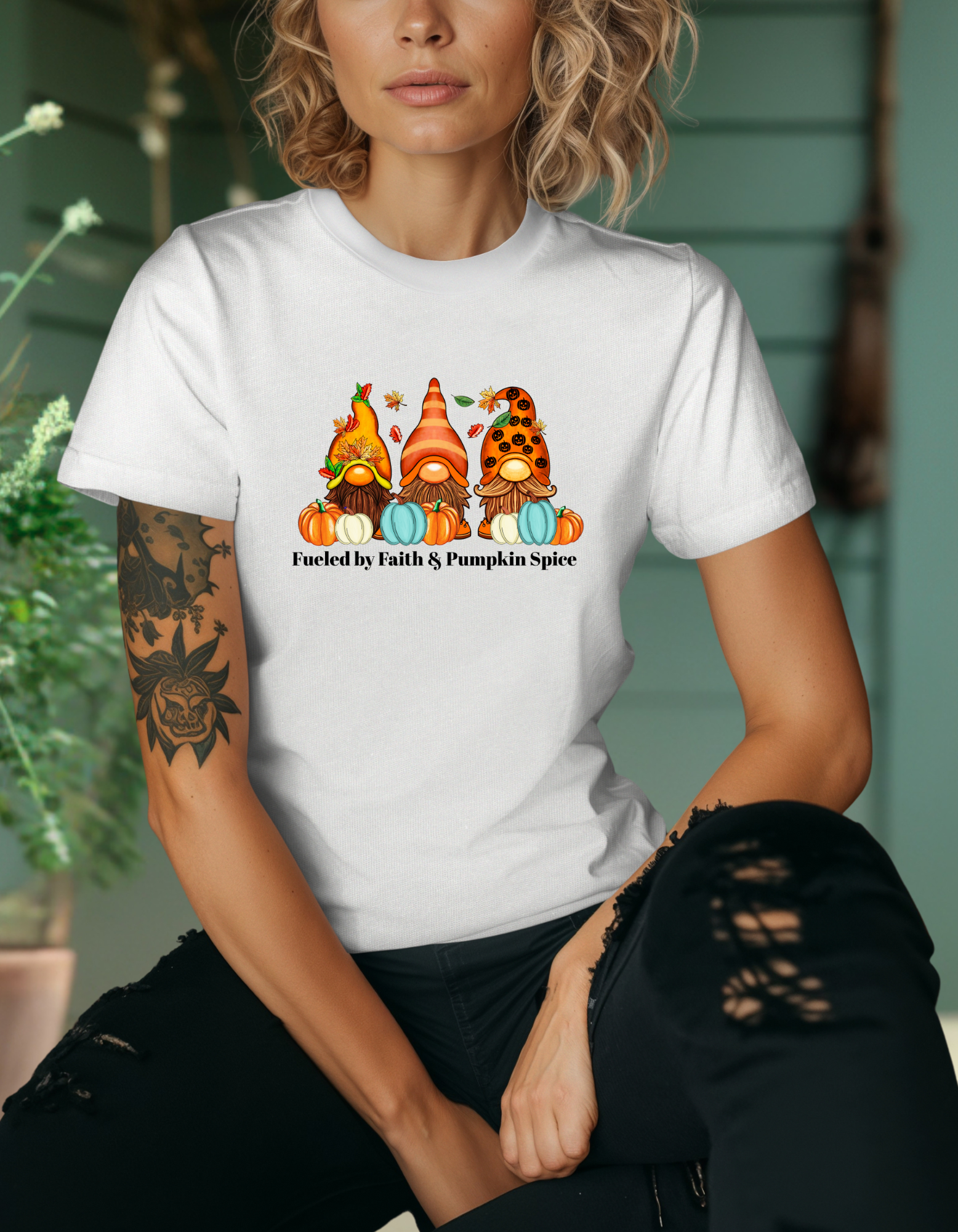 Fueled By Faith & Pumpkin Spice