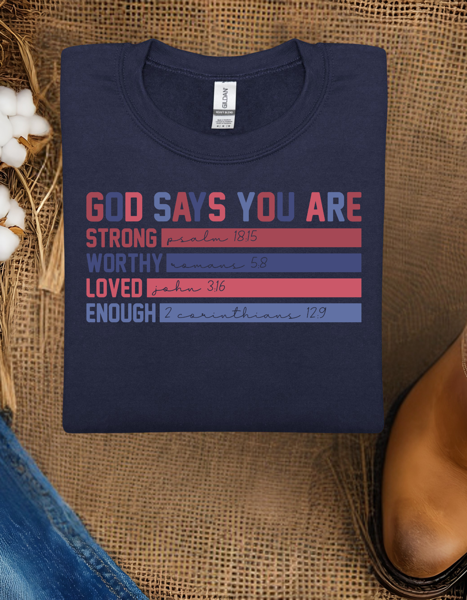 God Says You Are