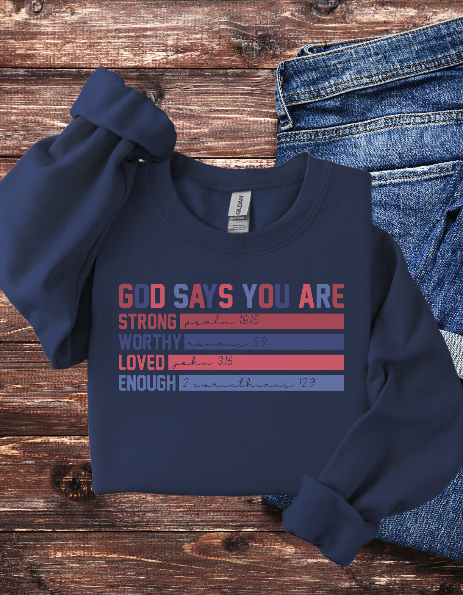 God Says You Are