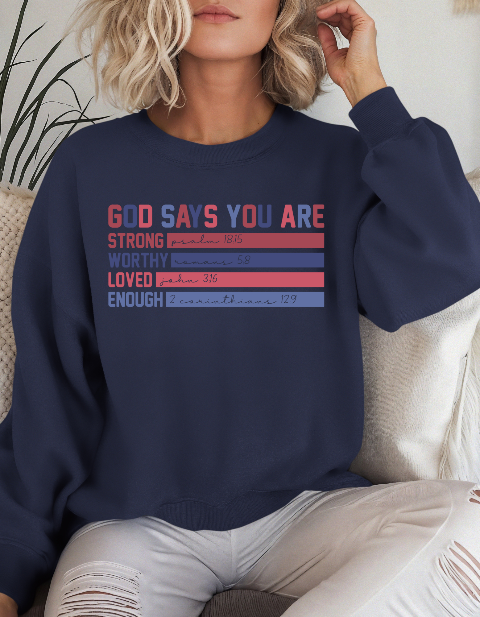 God Says You Are