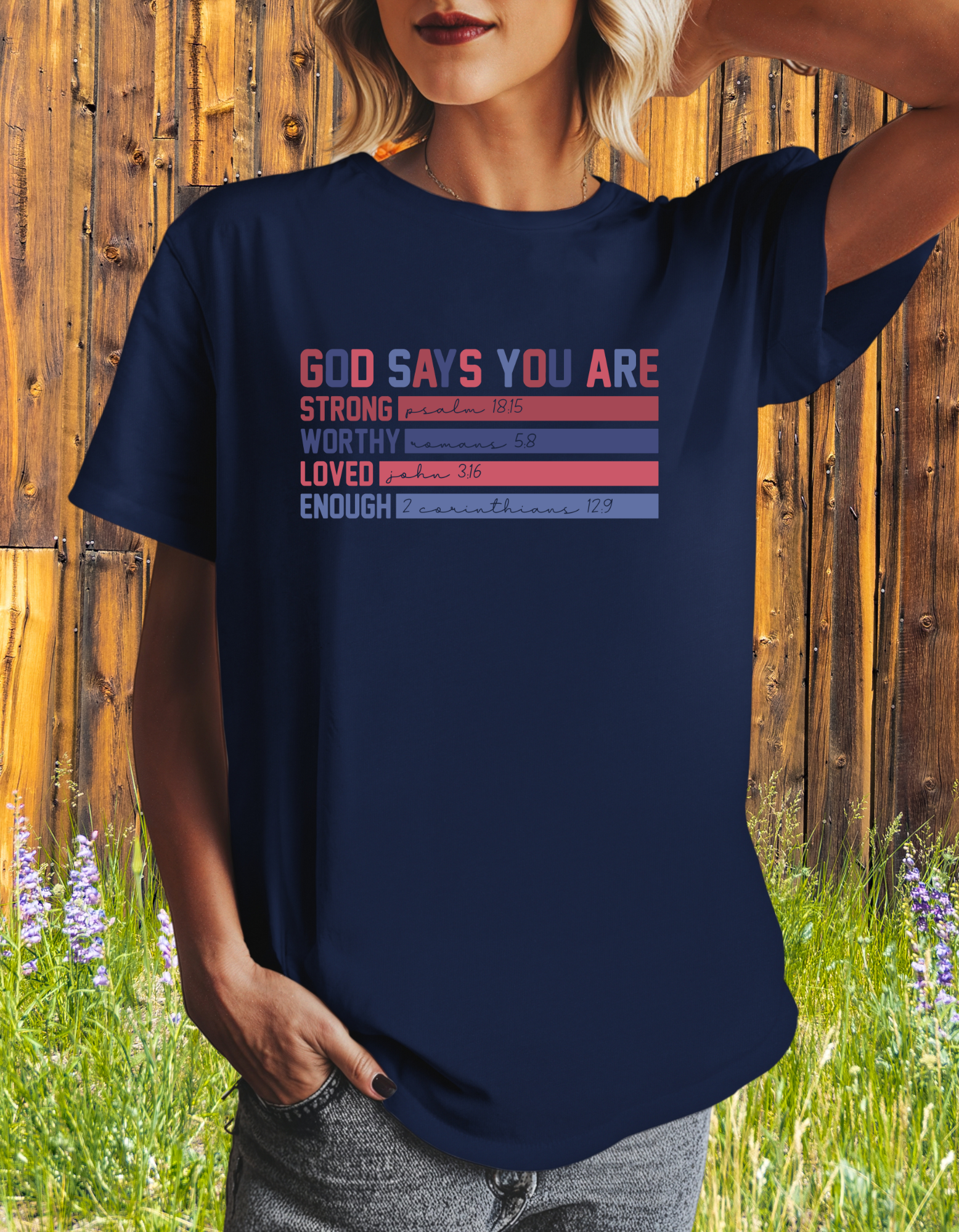 God Says You Are