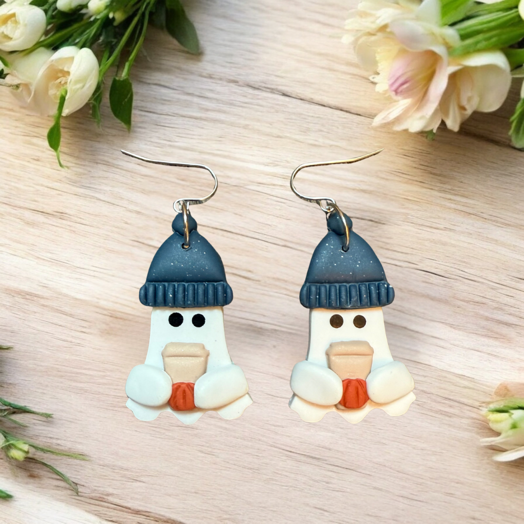 Pumpkin Spice Ghosts