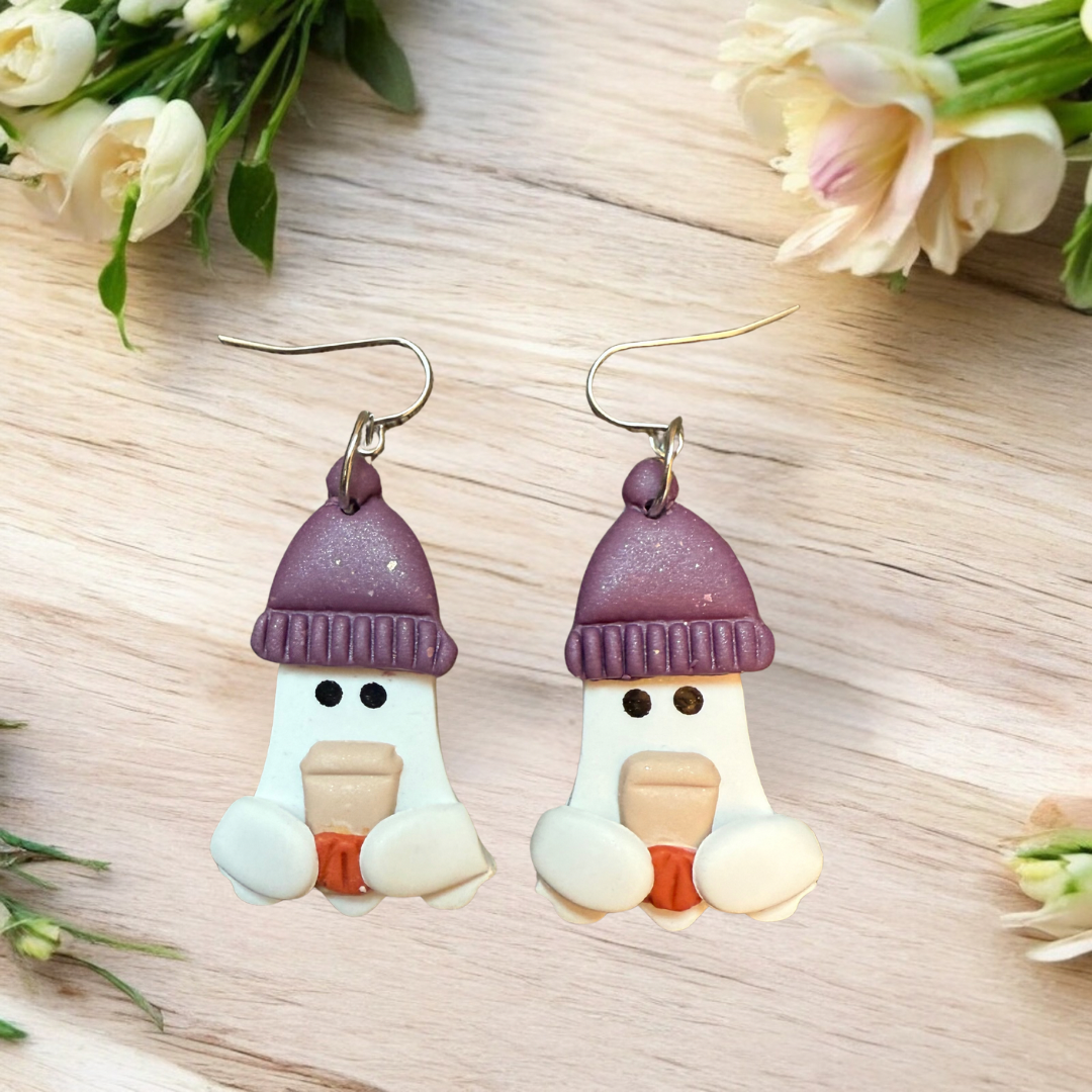 Pumpkin Spice Ghosts