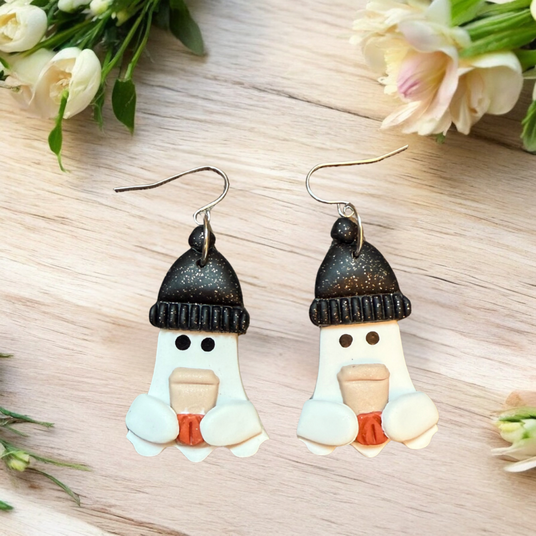 Pumpkin Spice Ghosts