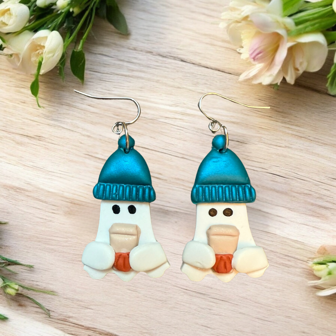 Pumpkin Spice Ghosts