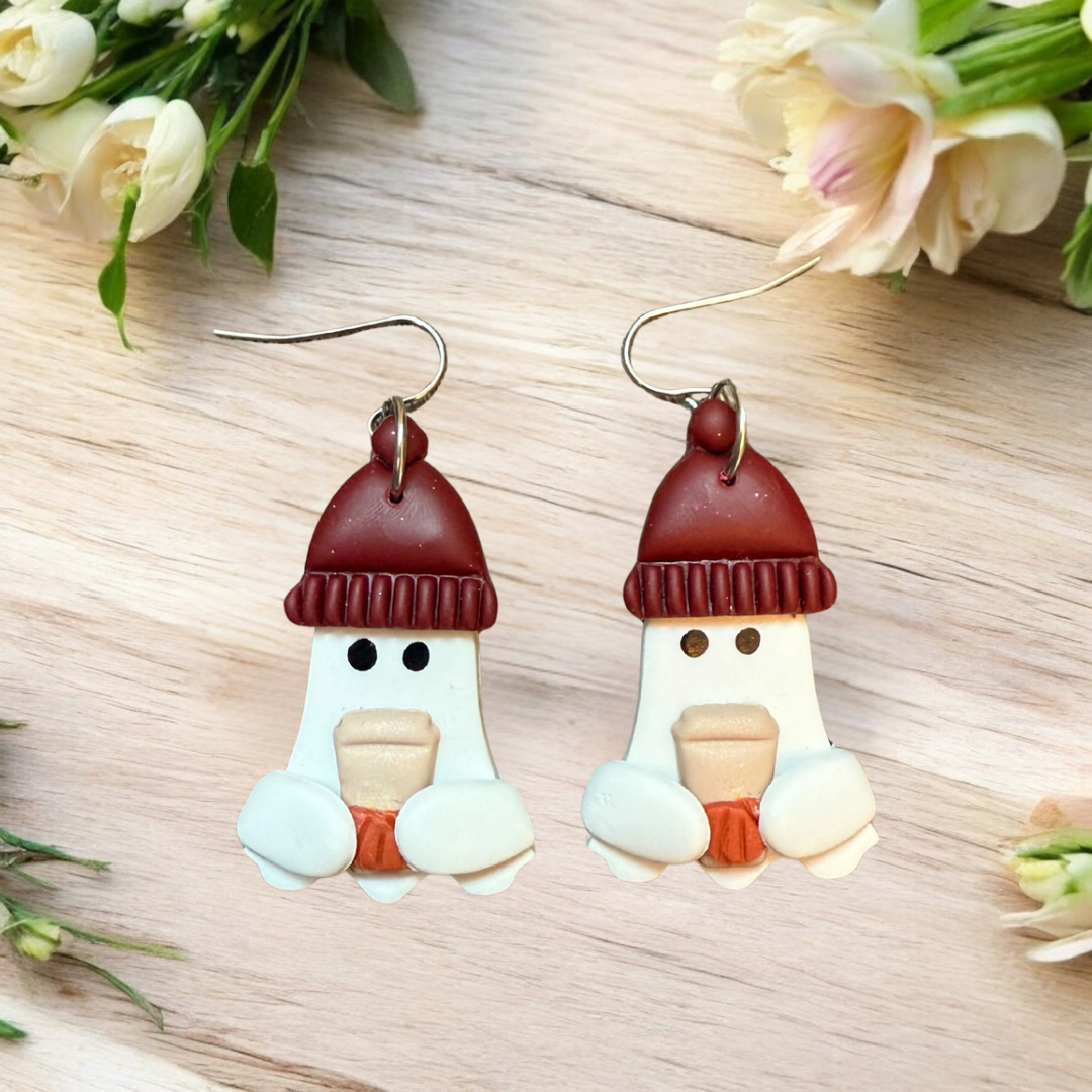 Pumpkin Spice Ghosts