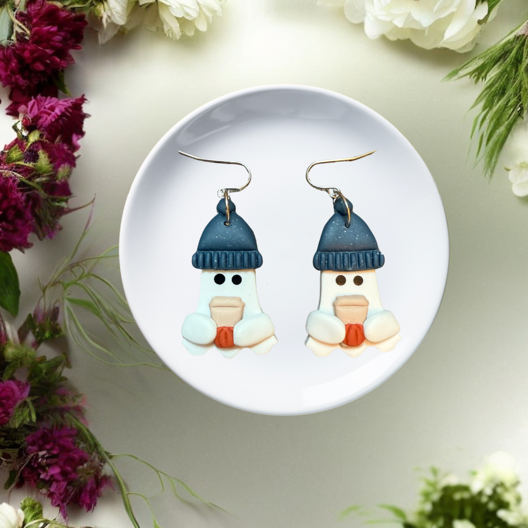 Pumpkin Spice Ghosts