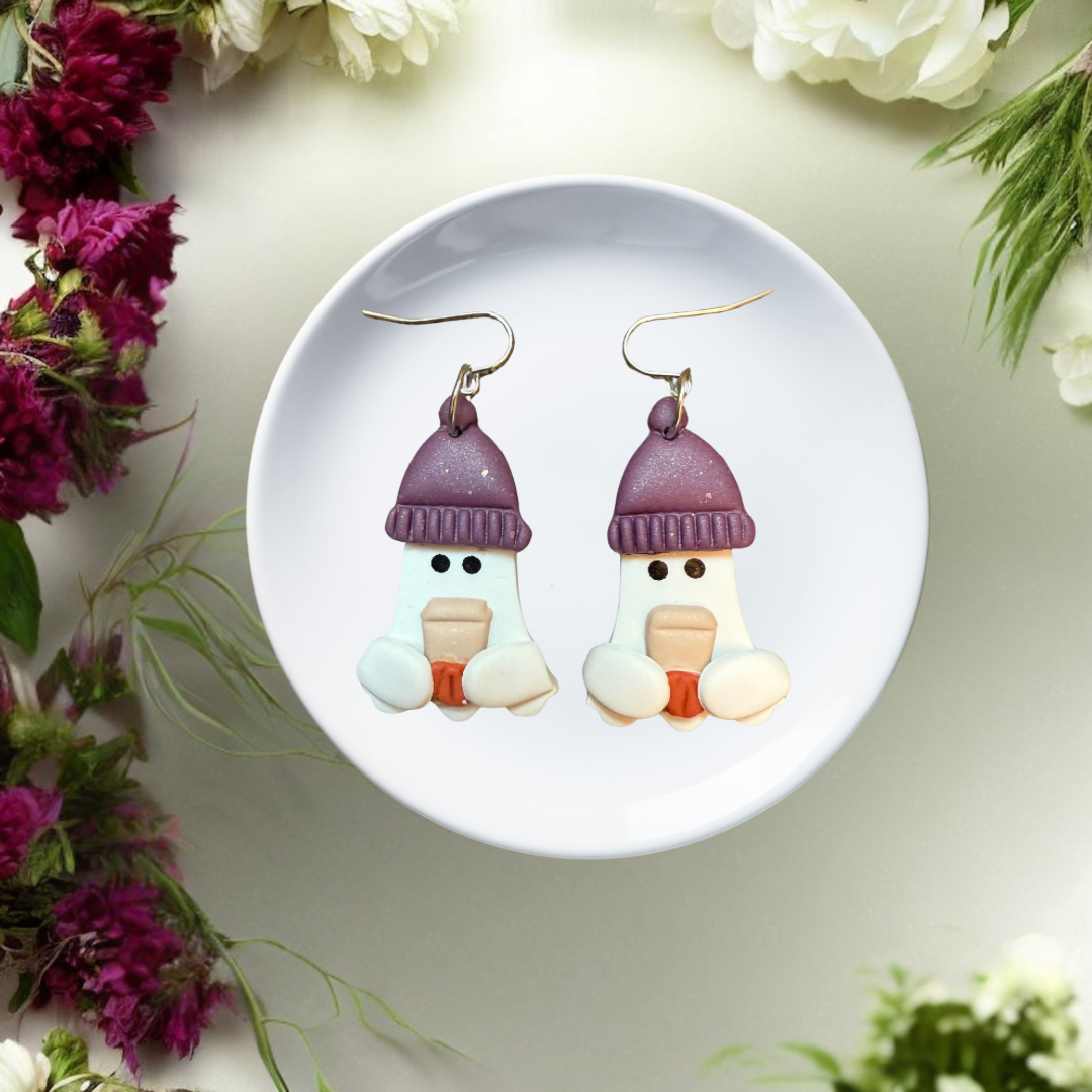 Pumpkin Spice Ghosts