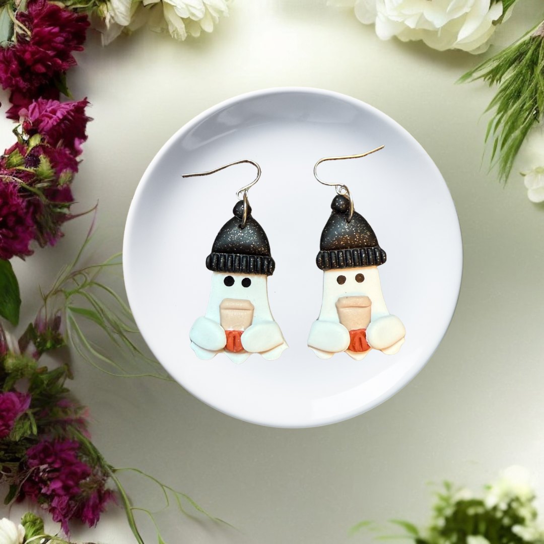 Pumpkin Spice Ghosts