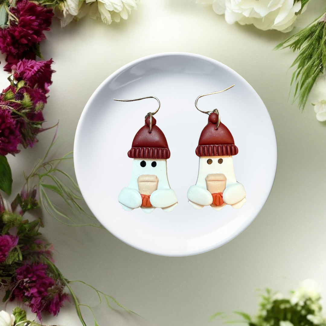 Pumpkin Spice Ghosts