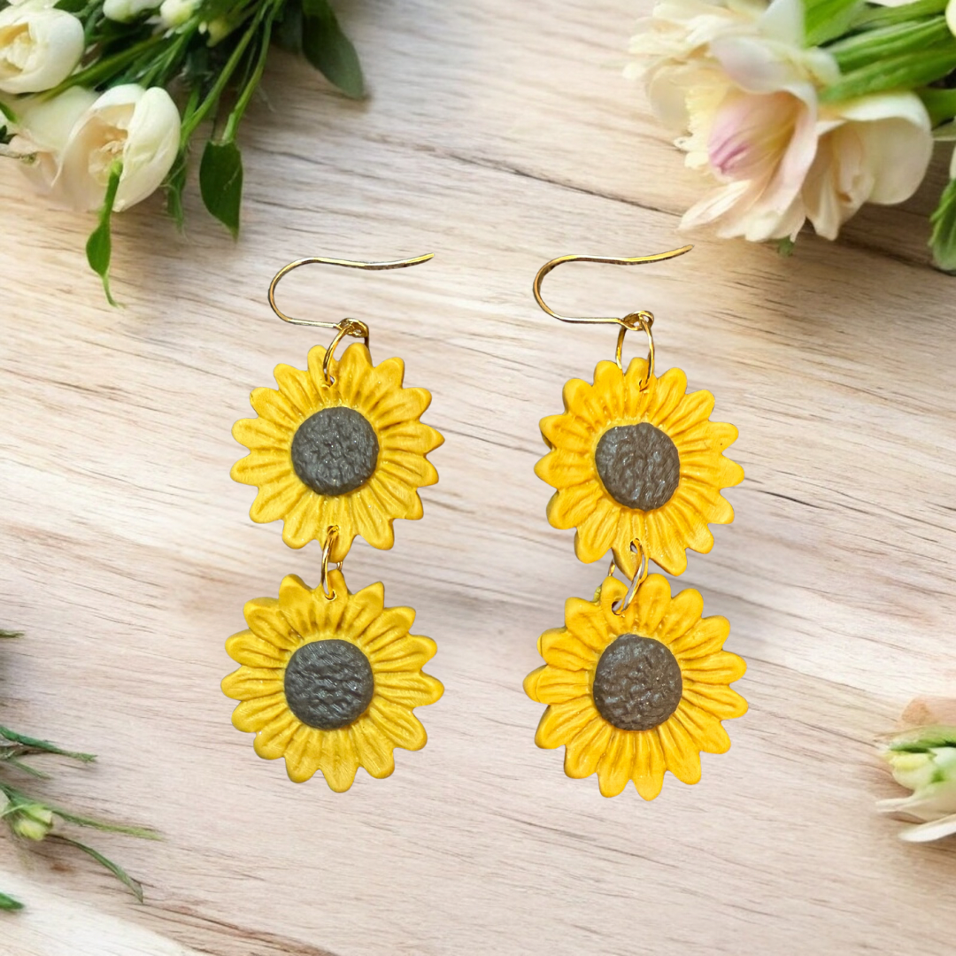 Sunflower Dangles