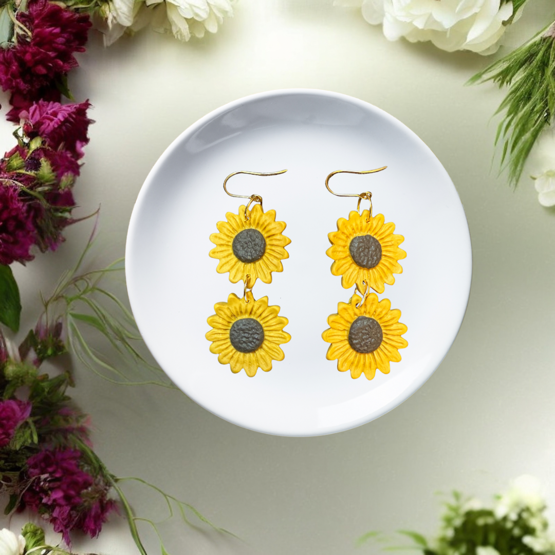 Sunflower Dangles