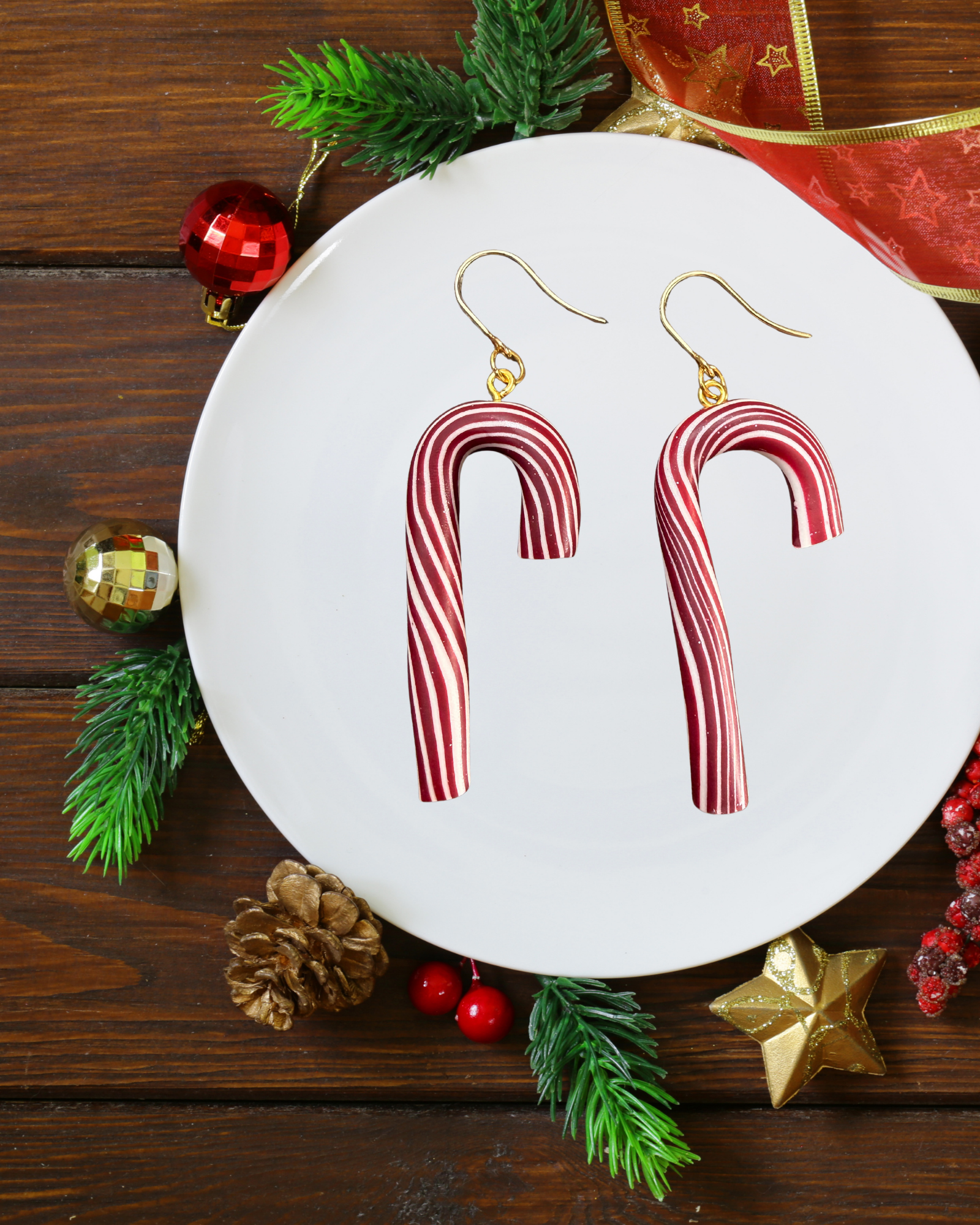 Candy Cane Dangles