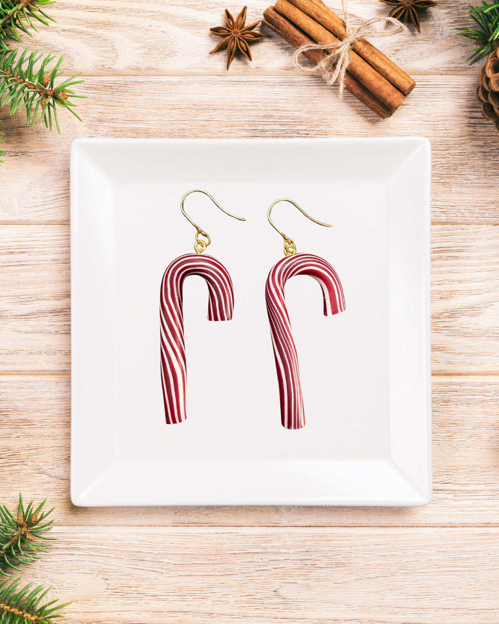 Candy Cane Dangles