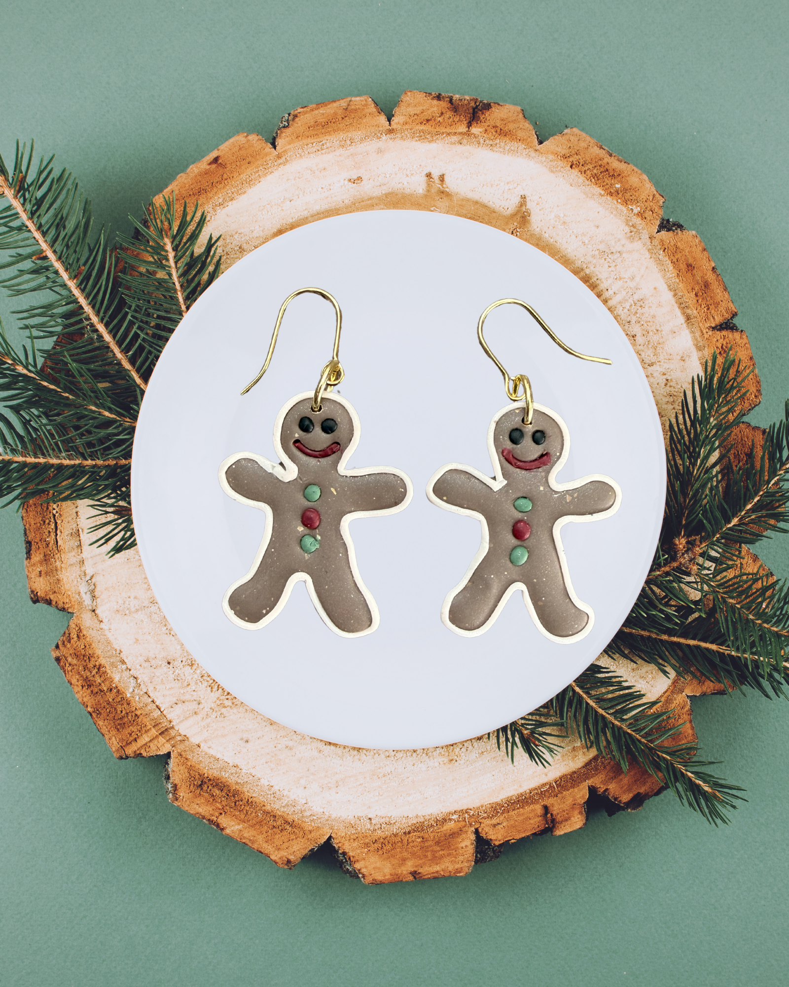 Frosted Gingerbread Men