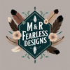 M & R Fearless Designs logo